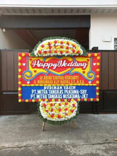 Papan Bunga Pernikahan pedurungan tengah