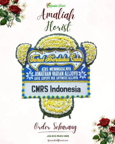 Papan Bunga Duka pedurungan tengah