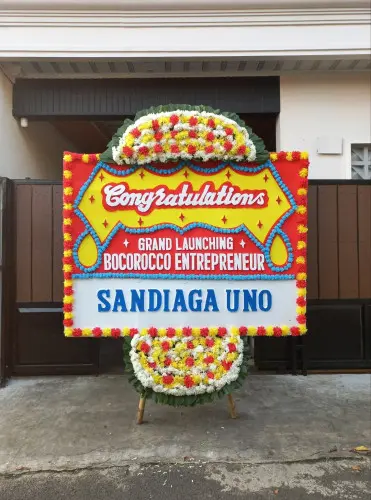 Papan Bunga Opening pedurungan tengah
