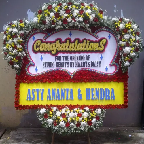 Papan Bunga Opening pedurungan tengah