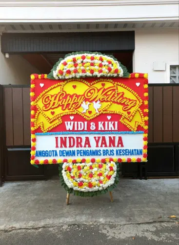 Papan Bunga Pernikahan pedurungan tengah